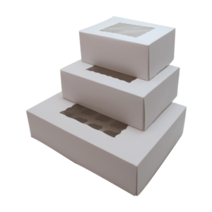 Read more about the article PLAIN CUPCAKE BOX WITH WINDOW AUTO BOX