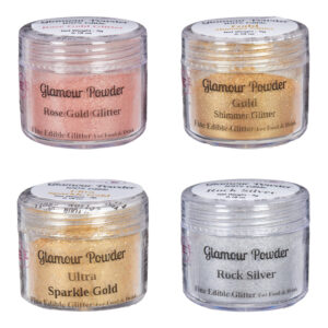 Read more about the article GLAMOUR POWDER – 100% EDIBLE GLITTER