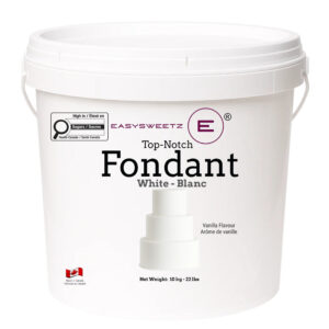 EasySweetz® Top-Notch Fondant White 10 KG