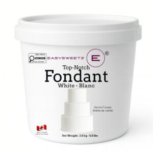 EasySweetz® Top-Notch Fondant White 2.5 KG