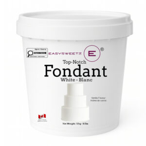 EasySweetz® Top-Notch Fondant White 5 KG