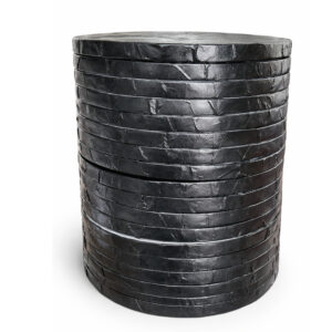 10″ Round Black Cake Boards – ½″ Thick 24 PCS