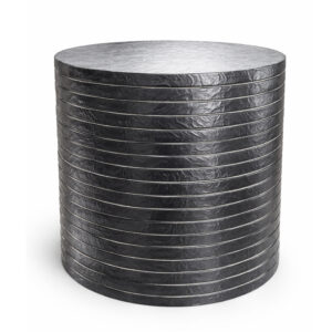 10″ Round Black Cake Boards – ½″ Thick (24 Pack)