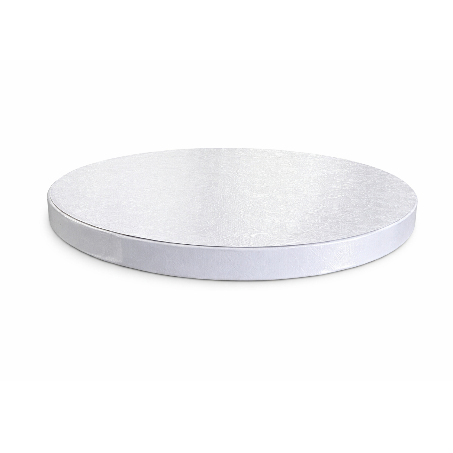 12″ Round White Cake Boards – ½″ Thick (24 Pack)