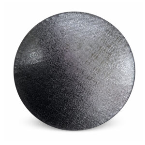 12″ Round Black Cake Boards – ½″ Thick (24 Pack)