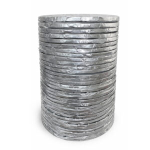 8″ Round Silver Cake Boards – ¼″ Thick (24 Pack)