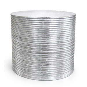 14″ Round Silver Cake Boards – ¼″ Thick (48 Pack)