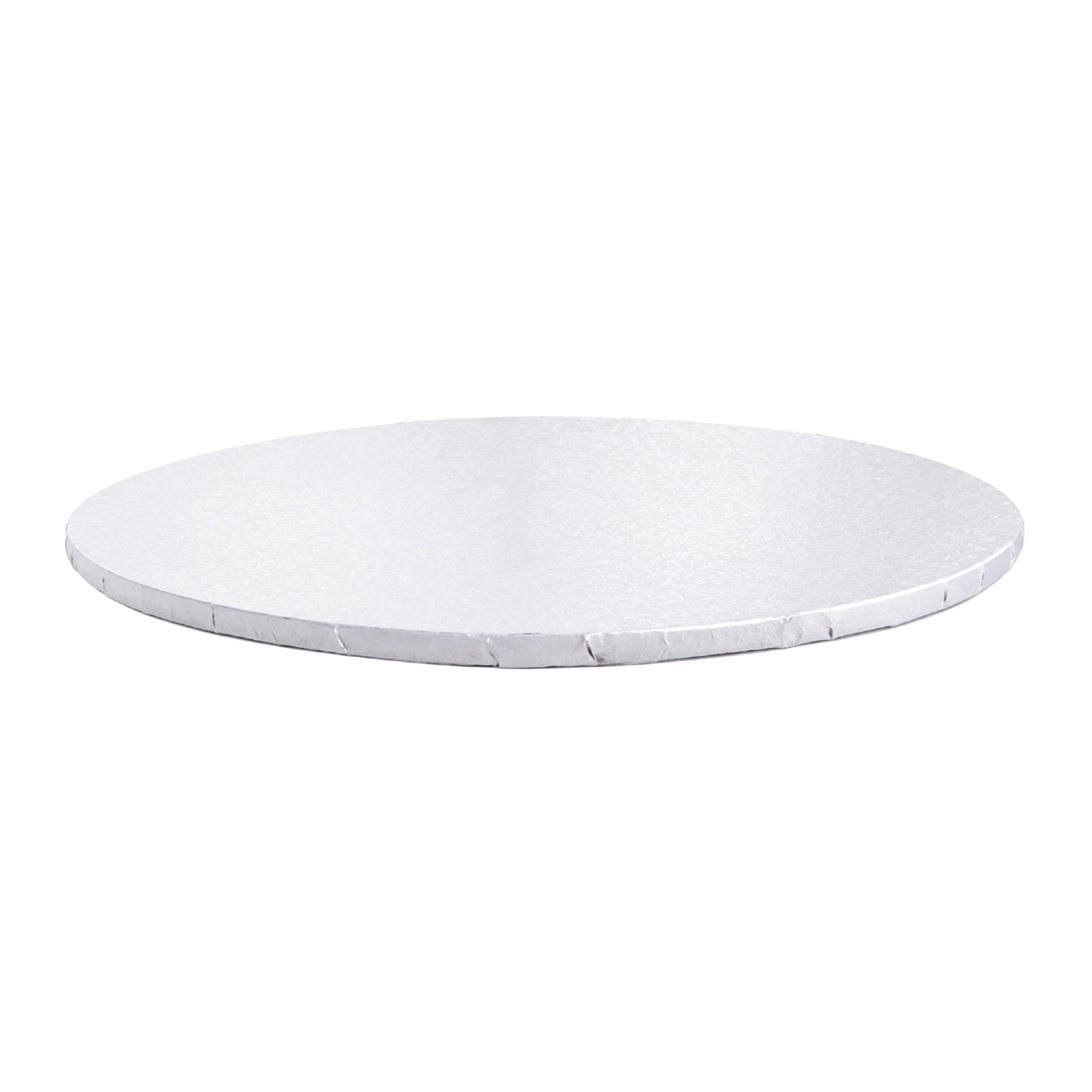 10″ Round White Cake Boards – ¼″ Thick (48 Pack)