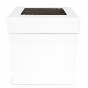 12″ x 12″ x 14″ Adjustable Tall Cake Boxes – 25 Pack
