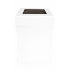 8″ X 8″ X 12″ Adjustable Tall Cake Boxes – 25 Pack