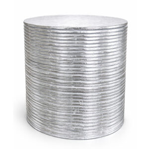 12″ Round Silver Cake Boards – ¼″ Thick (48 Pack)