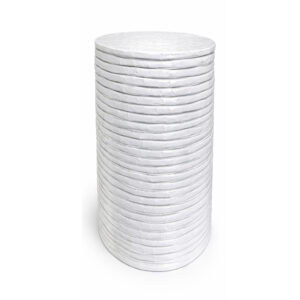 6″ Round White Cake Boards – ¼″ Thick (48 Pack)