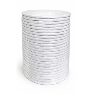 8″ Round White Cake Boards – ¼″ Thick (48 Pack)